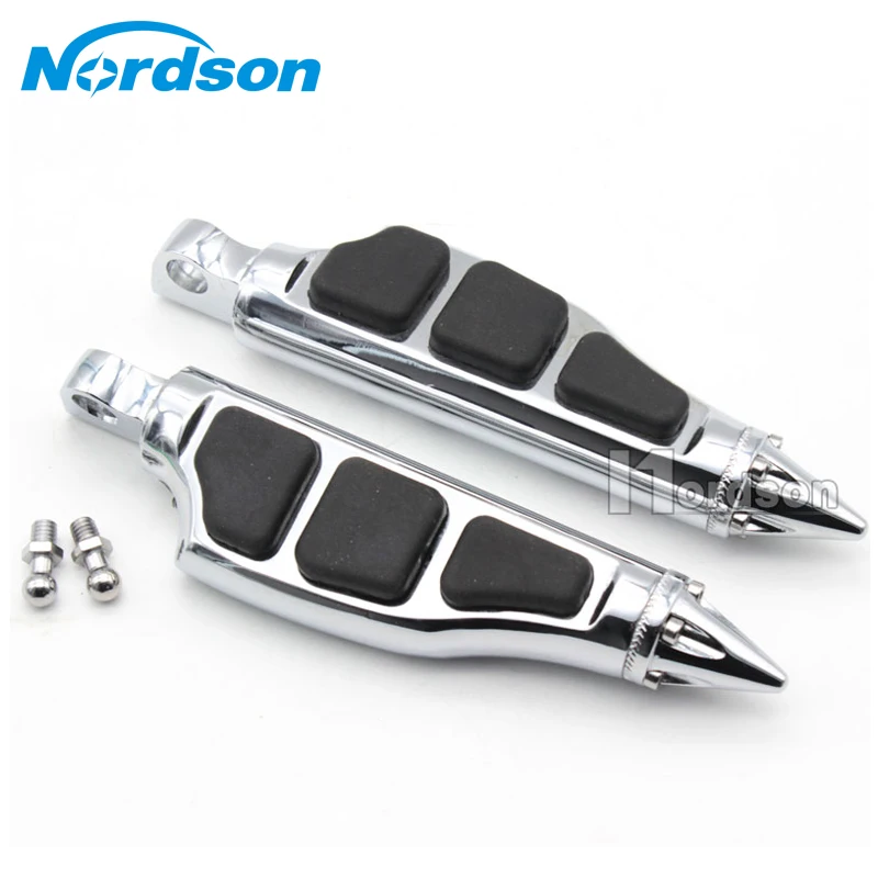 Aluminum Motorcycle Foot pegs For Harley Dyna Sportster Iron XL 883 1200 48 2004 - 2013 Skid proof rubber Footrests
Aluminum Motorcycle Foot pegs For Harley Dyna Sportster Iron XL 883 1200 48 2004 - 2013 Skid proof rubber Footrests