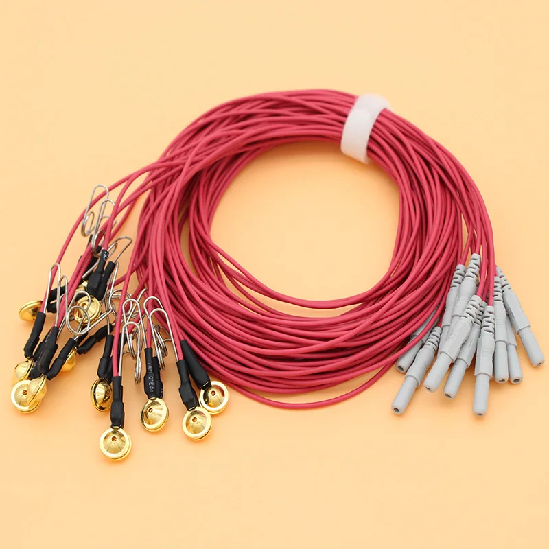 50pcs Din 1.5mm plug EEG/AEEG/VEEG ear clip cable physiological signal acquisition cable and electrode sleep eeg accessories
50pcs Din 1.5mm plug EEG/AEEG/VEEG ear clip cable physiological signal acquisition cable and electrode sleep eeg accessories