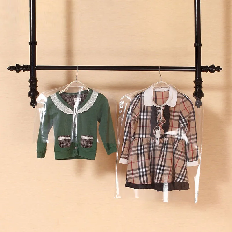 100pcs Clear Plastic PVC Kids Children Clothes Dust Cover Shirt Suit Jacket Garment Bag Storage Protector ZA5606
100pcs Clear Plastic PVC Kids Children Clothes Dust Cover Shirt Suit Jacket Garment Bag Storage Protector ZA5606