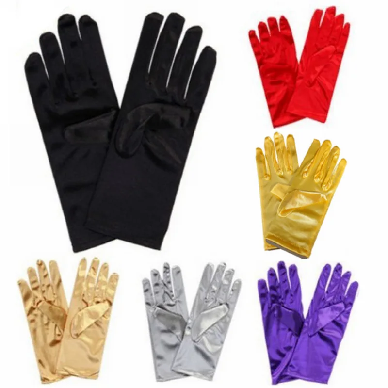 Women Elasticity Spandex Dance Performance Short Gloves Fashion Halloween Dance Party Professional Cosplay Princess Gloves A41
Women Elasticity Spandex Dance Performance Short Gloves Fashion Halloween Dance Party Professional Cosplay Princess Gloves A41