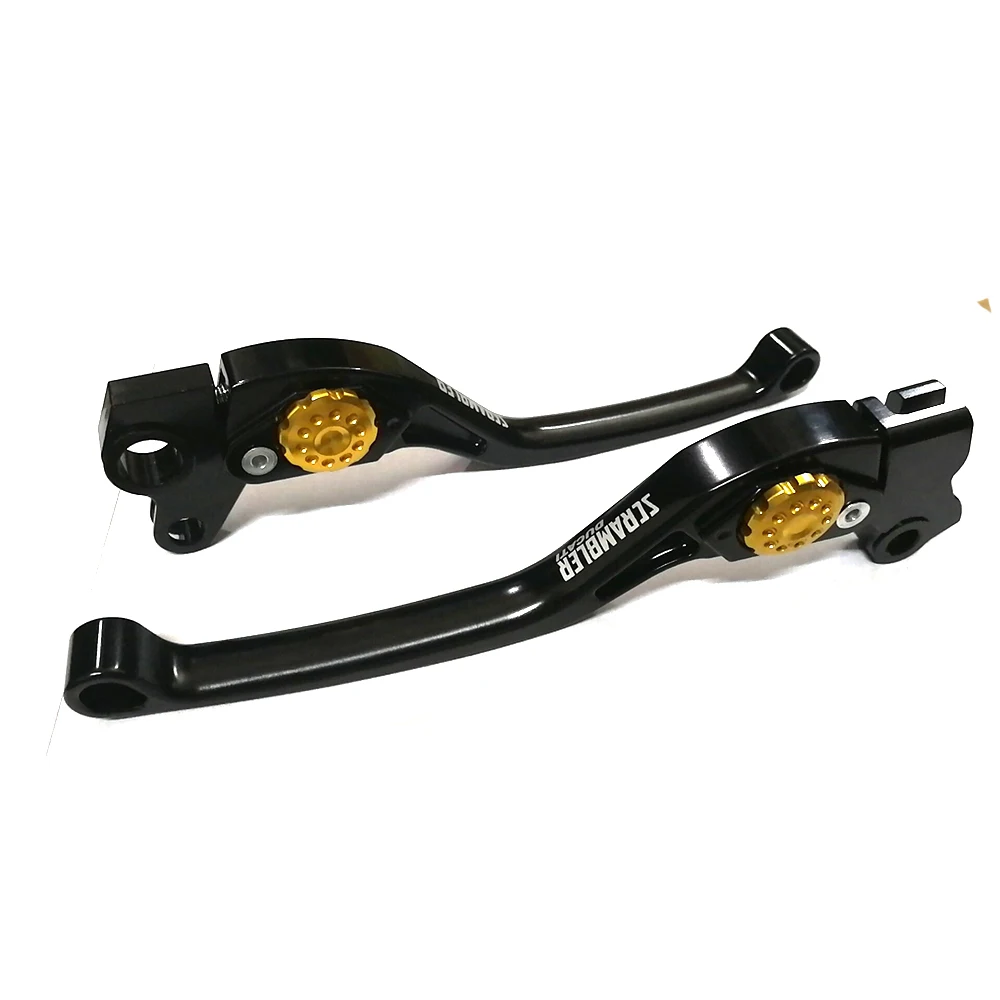 Brake Lever & Clutch Lever Lever Aluminium For Ducati Kit Black Scrambler New
Brake Lever & Clutch Lever Lever Aluminium For Ducati Kit Black Scrambler New