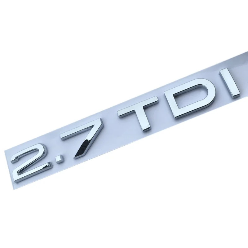 Пластиковые хромированные 2,7tdi автомобильные наклейки, эмблемы, значки, эмблемы
Пластиковые хромированные 2,7tdi автомобильные наклейки, эмблемы, значки, эмблемы