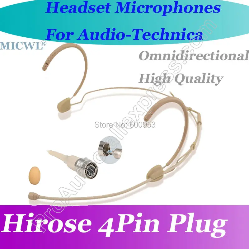 MICWL T60 Omni направленность удобная гарнитура микрофон для Audio-Technica беспроводной Hirose 4Pin разъем
MICWL T60 Omni направленность удобная гарнитура микрофон для Audio-Technica беспроводной Hirose 4Pin разъем