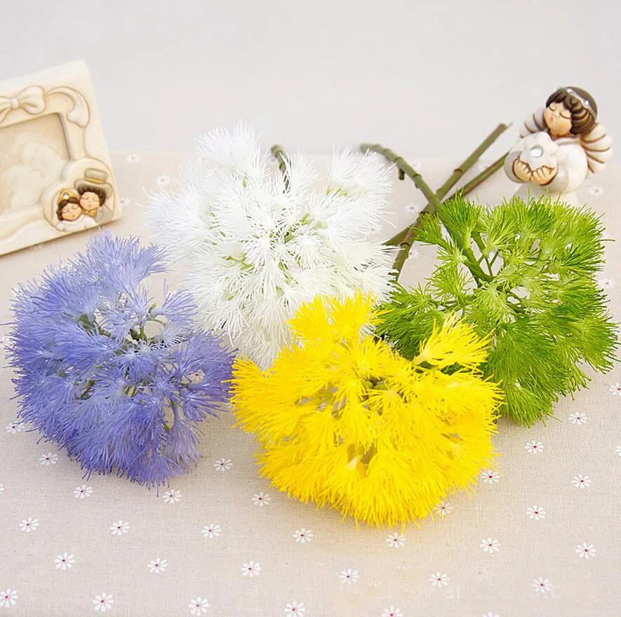 6pcs Artificial Plastic Dandelion Flowers For Wedding Party Home Office Venue Decoration Bouquet Making DIY
6pcs Artificial Plastic Dandelion Flowers For Wedding Party Home Office Venue Decoration Bouquet Making DIY