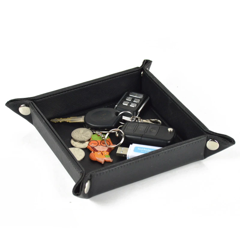 PU Leather Desktop Storage Tray, Small Key Snacks Miscellaneous Finishing Box, Home Decoration Supplies
PU Leather Desktop Storage Tray, Small Key Snacks Miscellaneous Finishing Box, Home Decoration Supplies