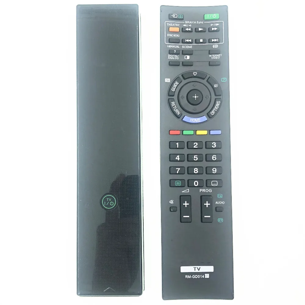 Remote Control RM-GD014 RM-GD015 RM-GD009 For SONY TV KDL-55HX700 / 55EX500 / 46HX700 / 46EX500 / 40HX700 / 40EX500 / 40EX400
Remote Control RM-GD014 RM-GD015 RM-GD009 For SONY TV KDL-55HX700 / 55EX500 / 46HX700 / 46EX500 / 40HX700 / 40EX500 / 40EX400