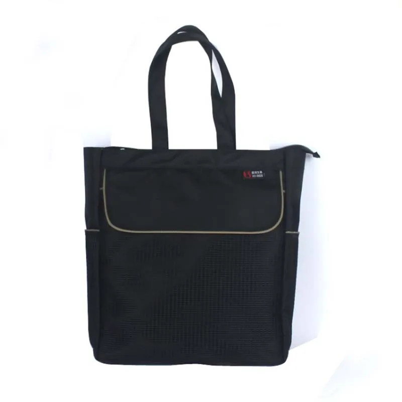 FKD hollowed out, waterproof, thickened Korean version, portable data bag, zipper bag, canvas paper bag, double layer Office Bag
FKD hollowed out, waterproof, thickened Korean version, portable data bag, zipper bag, canvas paper bag, double layer Office Bag