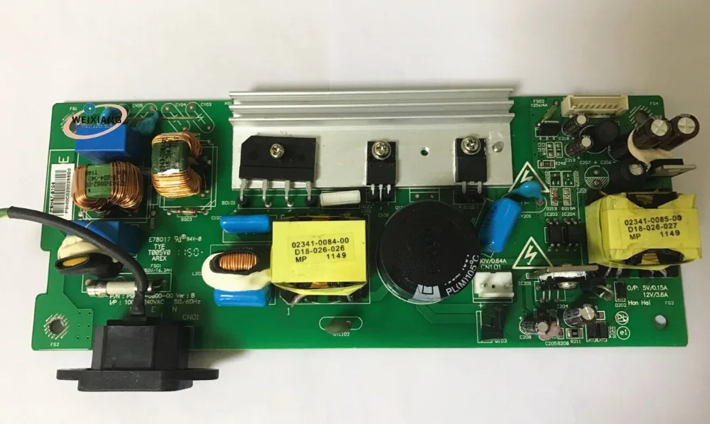 Projector Parts P9H47-8104 For InFocus IN112 ,IN114 Main Power Supply
Projector Parts P9H47-8104 For InFocus IN112 ,IN114 Main Power Supply