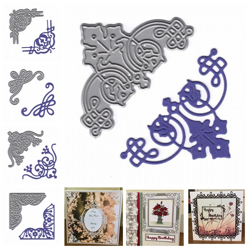 Lace Corner Frame Metal Cutting Dies Stencils For DIY Scrapbooking Decorative Embossing Craft Die Cutting Template New 2019
Lace Corner Frame Metal Cutting Dies Stencils For DIY Scrapbooking Decorative Embossing Craft Die Cutting Template New 2019