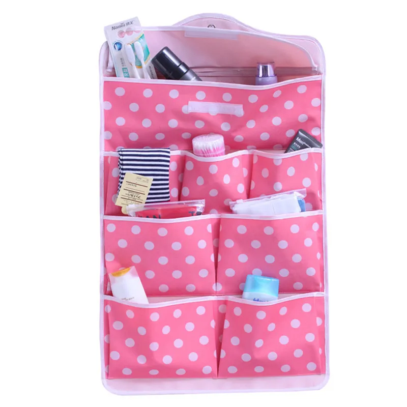 Multi-function Closet Hanging Organizers Storage Bag 8 Pockets for Underwear Socks Bra Daily Necessities Hanging Pouch
Multi-function Closet Hanging Organizers Storage Bag 8 Pockets for Underwear Socks Bra Daily Necessities Hanging Pouch