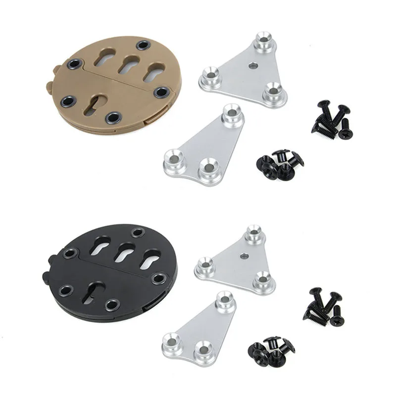 Sports TMC G style Wheel GC Molle Belt Platform Quick Detach Holster Adapter Mount BK/CB
Sports TMC G style Wheel GC Molle Belt Platform Quick Detach Holster Adapter Mount BK/CB