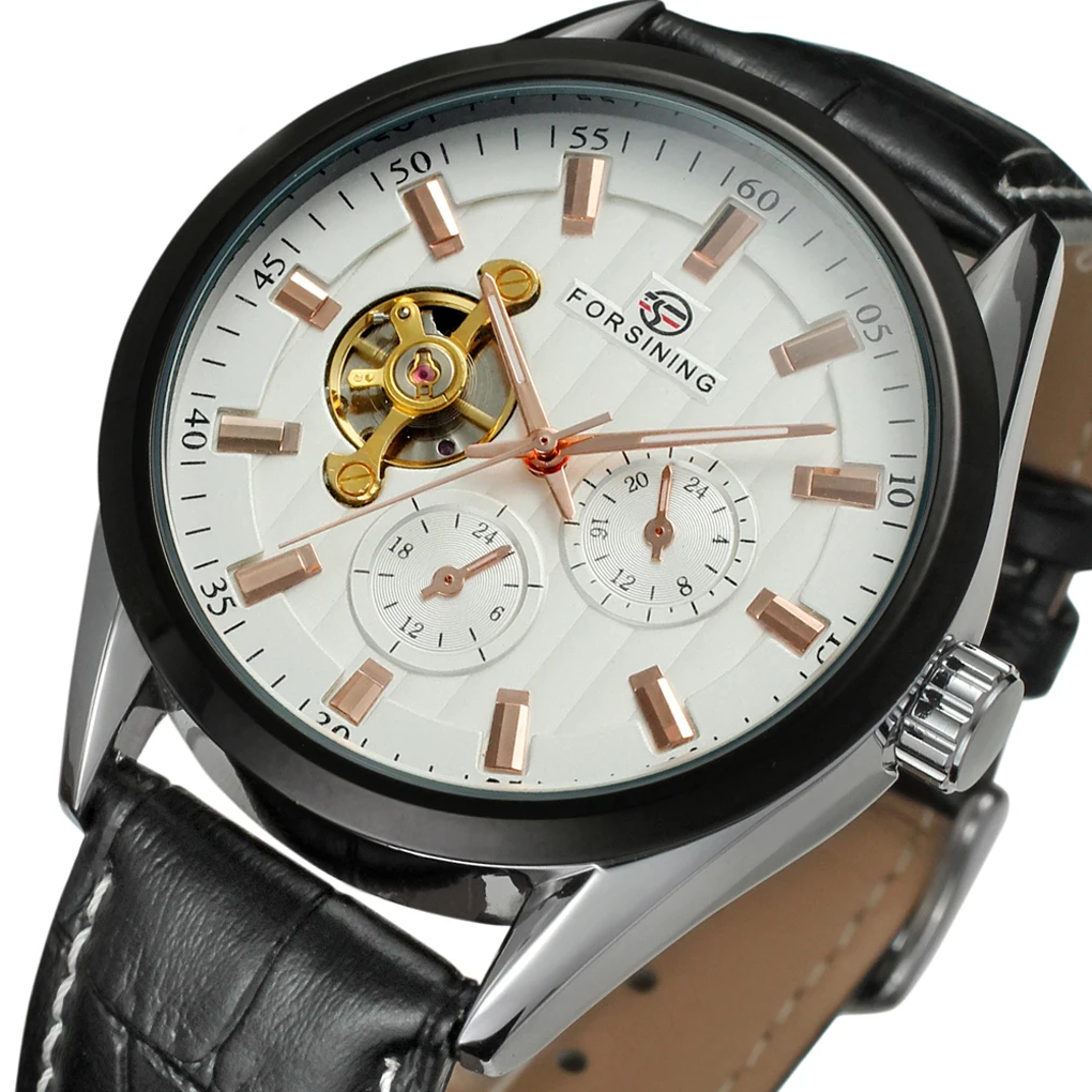 2019 FORSINING Top Brand New Collection Transparent Black Leather Skeleton Luxury Men Mechanical Watch LuxuryAutomatic Watches
2019 FORSINING Top Brand New Collection Transparent Black Leather Skeleton Luxury Men Mechanical Watch LuxuryAutomatic Watches