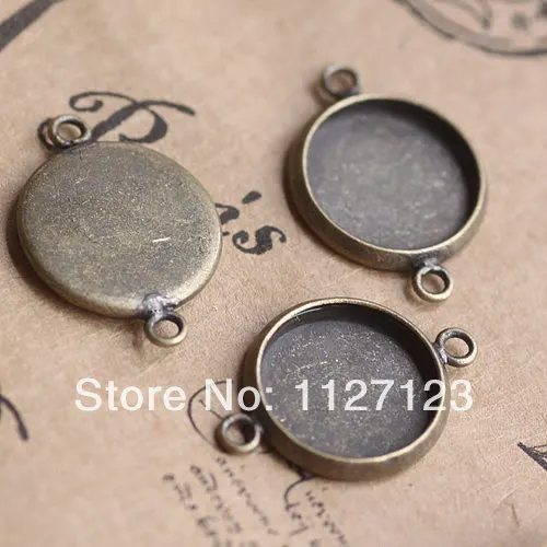 free shipping !!50 Pcs 20mm Antique Bronze Plated Brass Cabochon Base frame Base Connectors Setting
free shipping !!50 Pcs 20mm Antique Bronze Plated Brass Cabochon Base frame Base Connectors Setting