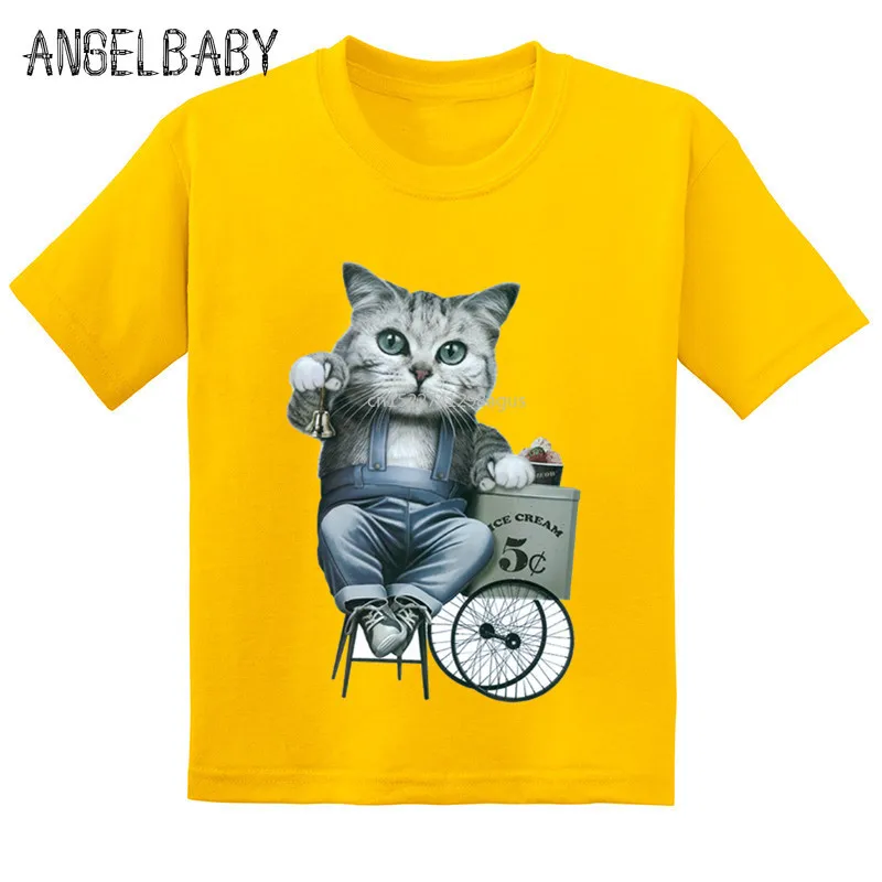 Hot Sale 3D Real Cat Print Kids Funny T-shirt Baby Girls Summer Cotton Short Sleeve T shirt Boys Cute Casual Clothes,GKT279
Hot Sale 3D Real Cat Print Kids Funny T-shirt Baby Girls Summer Cotton Short Sleeve T shirt Boys Cute Casual Clothes,GKT279