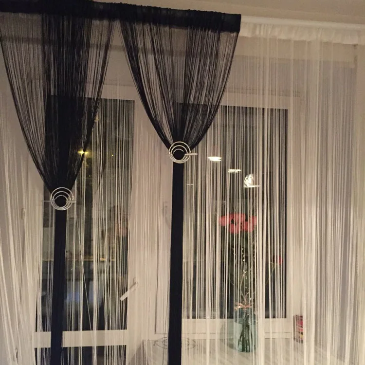 Extra Big Size String Curtain 300*360CM Solid Color For Living Room Bedroom Line Curtain Window Blind Vanlance Room Dviderr
Extra Big Size String Curtain 300*360CM Solid Color For Living Room Bedroom Line Curtain Window Blind Vanlance Room Dviderr