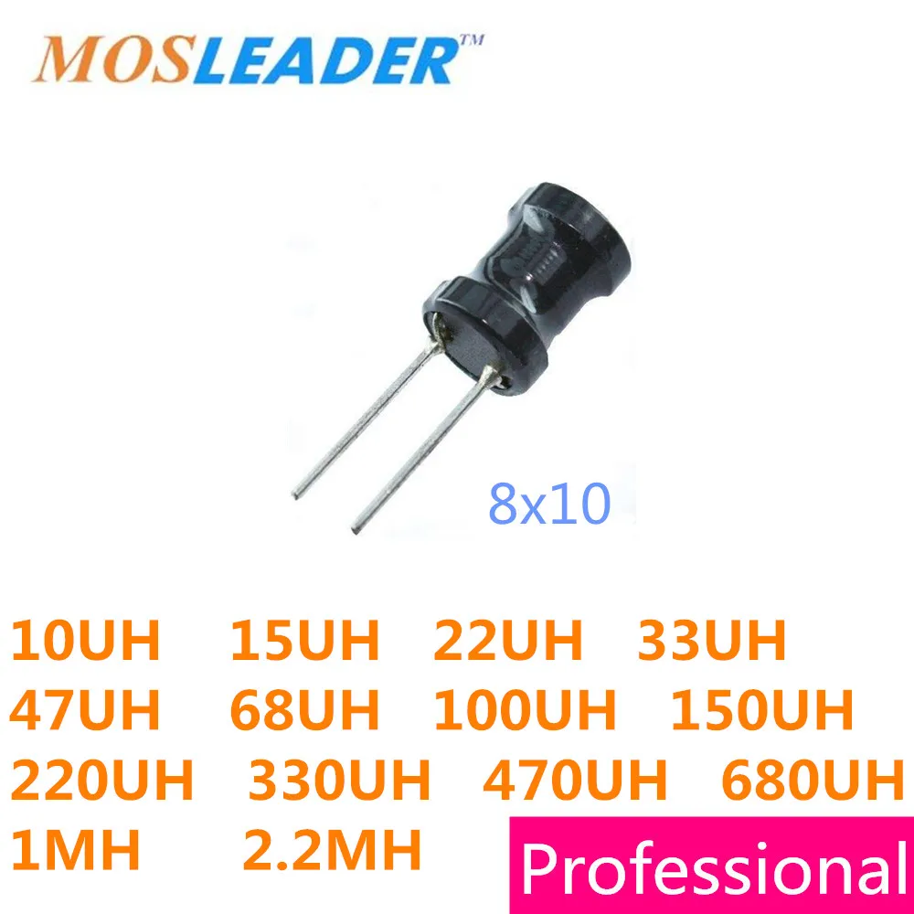 Dip H inductor 500PCS 8X10 10UH 15UH 22UH 33UH 47UH 68UH 100UH 150UH 220UH 330UH 470UH 680UH 1MH 2.2MH DR CORE Power inductors
Dip H inductor 500PCS 8X10 10UH 15UH 22UH 33UH 47UH 68UH 100UH 150UH 220UH 330UH 470UH 680UH 1MH 2.2MH DR CORE Power inductors