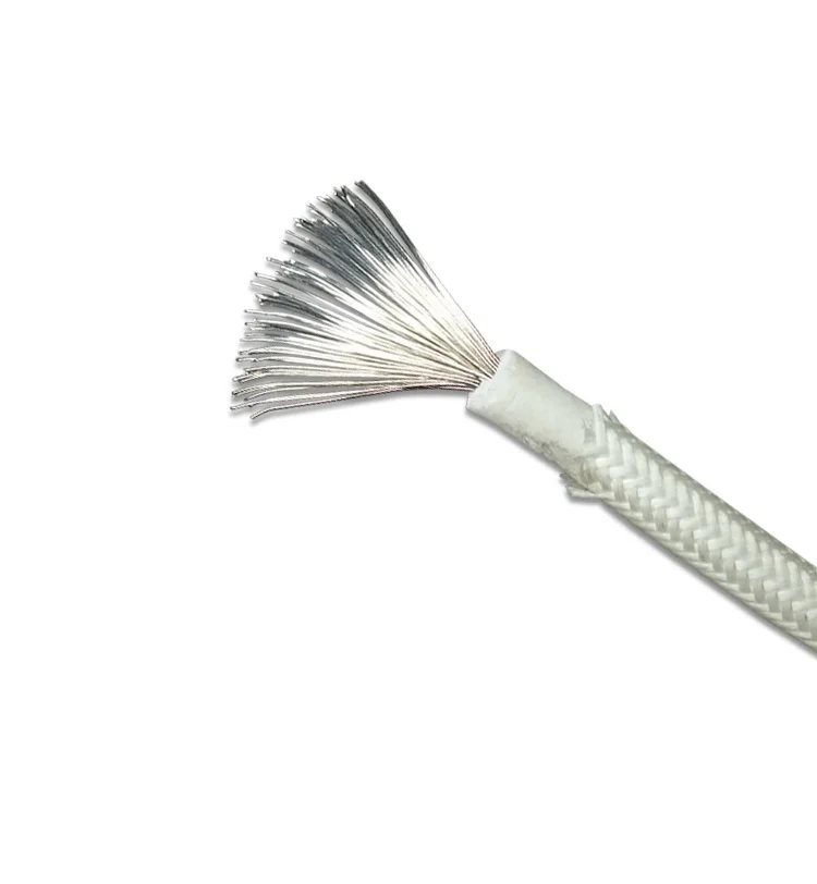 Silica gel glass fiber braid high temperature wire 0.51-46-square tin copper core waterproof and oil-proof 250 degree
Silica gel glass fiber braid high temperature wire 0.51-46-square tin copper core waterproof and oil-proof 250 degree