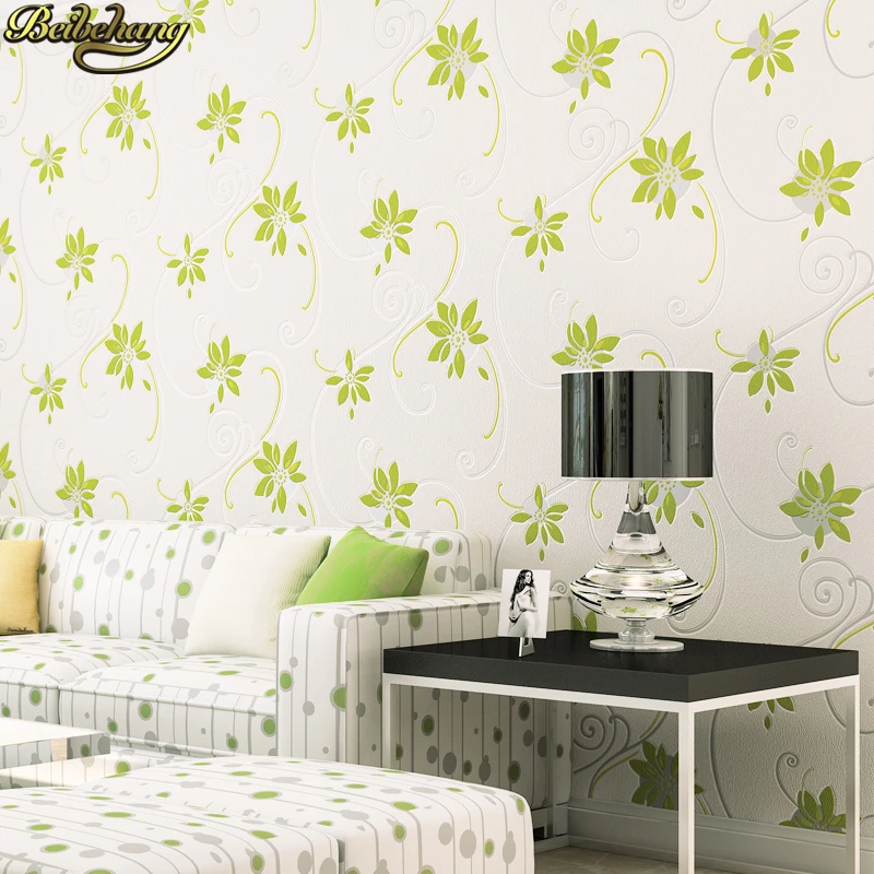 beibehang Modern small fresh garden flocking deerskin wallpaper for living room bedroom TV background floral wall paper roll
beibehang Modern small fresh garden flocking deerskin wallpaper for living room bedroom TV background floral wall paper roll