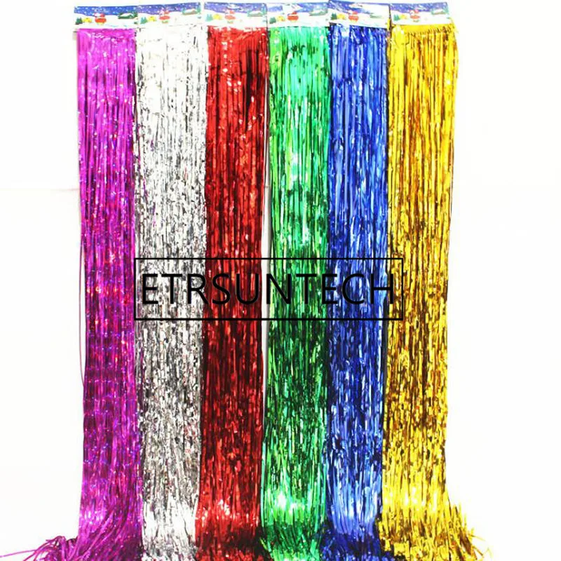 500pcs 10*100cm Meters Balloon Foil Tassels Garlands Tinsel Tassel Wedding Background Birthday Party Decoration Supplies
500pcs 10*100cm Meters Balloon Foil Tassels Garlands Tinsel Tassel Wedding Background Birthday Party Decoration Supplies