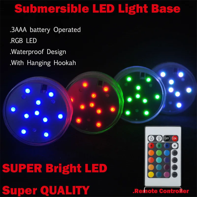 (20 pieces/lot) 7CM Remote Controlled Multicolors RGB Mini LED Light Base For Glass Smoking Shisha Hookah Light
(20 pieces/lot) 7CM Remote Controlled Multicolors RGB Mini LED Light Base For Glass Smoking Shisha Hookah Light