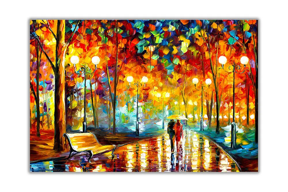 Palette Knife Landscape Oil on Canvas Painting for Home Decor Wall Art Picture Painting Rains Hand Painted No Framed
Palette Knife Landscape Oil on Canvas Painting for Home Decor Wall Art Picture Painting Rains Hand Painted No Framed