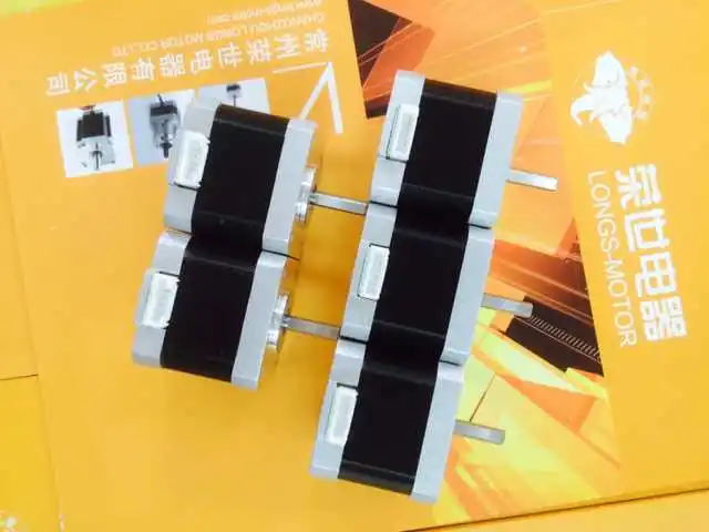 5*17HS4417 Nema17 stepper motor D-shaft with Pin wire Reprap 3D printer Longs Motor dc motor
5*17HS4417 Nema17 stepper motor D-shaft with Pin wire Reprap 3D printer Longs Motor dc motor