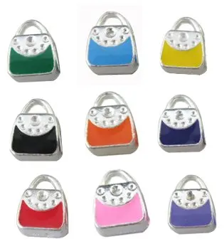 FREE SHIPPING 50 PCS MIXED COLOURS ENAMEL HANDBAG BEADS WITH BIG HOLE M19529
FREE SHIPPING 50 PCS MIXED COLOURS ENAMEL HANDBAG BEADS WITH BIG HOLE M19529