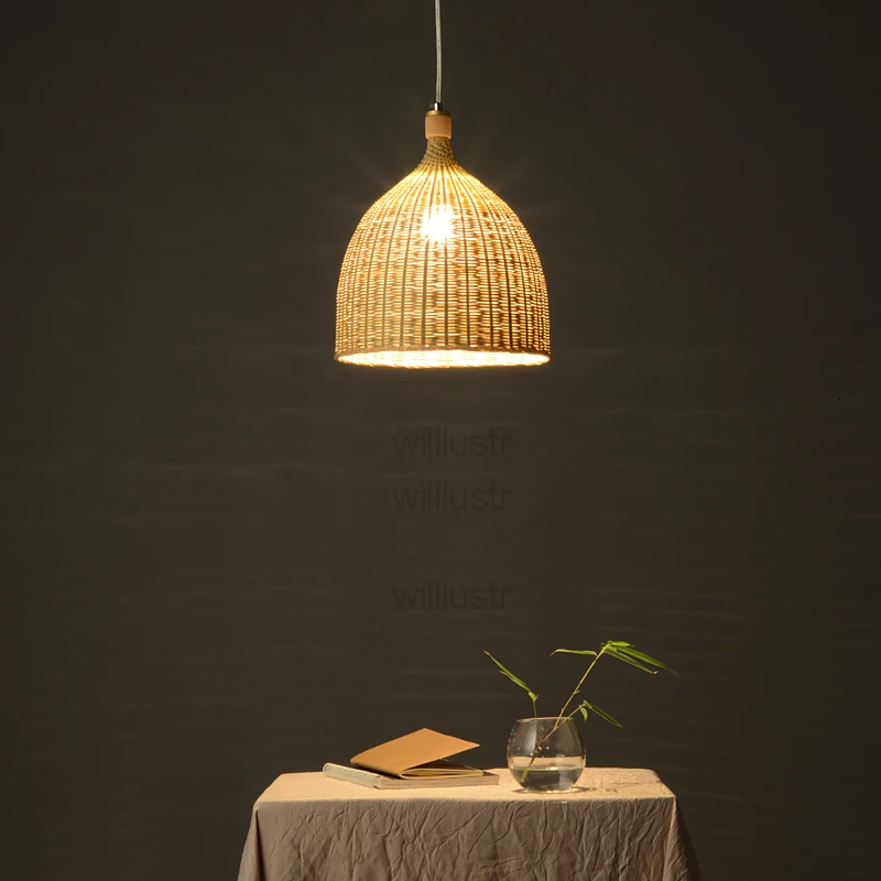Willlustr bamboo pendant lamp dinning living room basket hotel hall restaurant hang lighting suspension light handmade wicker
Willlustr bamboo pendant lamp dinning living room basket hotel hall restaurant hang lighting suspension light handmade wicker