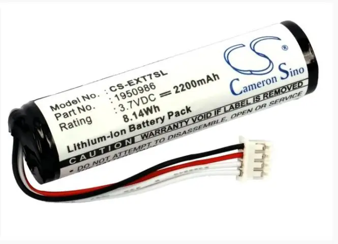 Cameron Sino 2200mAh battery for EXTECH Flir i7 i5 Infrared Camera 1950986 T197410 for FLIR i3 i5 i7 IRC40
Cameron Sino 2200mAh battery for EXTECH Flir i7 i5 Infrared Camera 1950986 T197410 for FLIR i3 i5 i7 IRC40