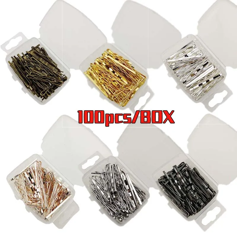 100PCS/box Hair Accessories Hair Clips for Girls Children Hair Pins With 6 beautiful Metal Colors Wavy Grips Hairpin Barrette
100PCS/box Hair Accessories Hair Clips for Girls Children Hair Pins With 6 beautiful Metal Colors Wavy Grips Hairpin Barrette