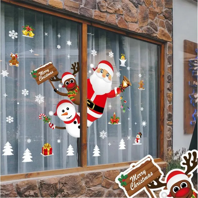 Christmas Window Sticker Merry Christmas Decorations For Home 2024 Cristmas Ornament Xmas Navidad Natal Gifts New Year 2025
Christmas Window Sticker Merry Christmas Decorations For Home 2024 Cristmas Ornament Xmas Navidad Natal Gifts New Year 2025