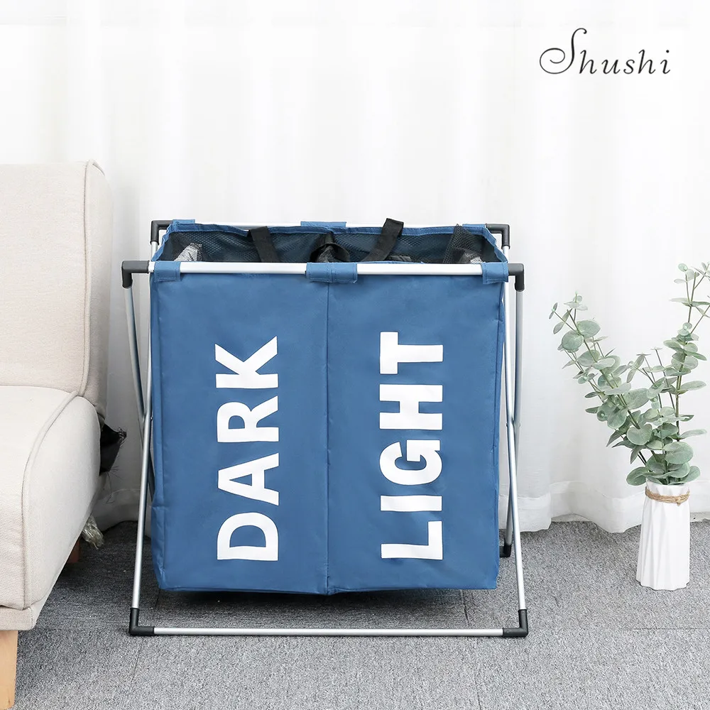 Foldable Large Laundry Basket Sorter Dirty Clothes Laundry Hamper Collapsible Organizer Toys Clothes Sundries Storage Basket
Foldable Large Laundry Basket Sorter Dirty Clothes Laundry Hamper Collapsible Organizer Toys Clothes Sundries Storage Basket