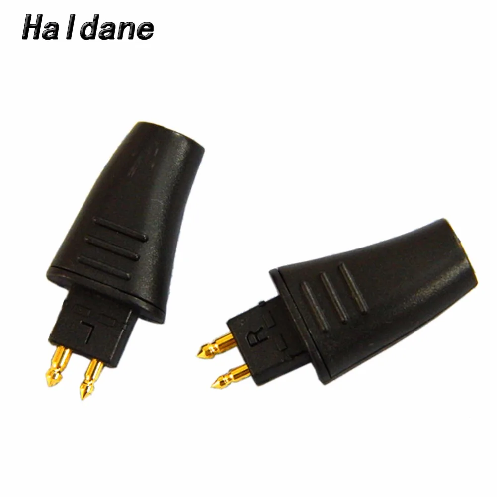 Free Shipping Haldane 1Pair Gold plated Plugs Headphone DIY Audio Custom Pin Adapter for FOSTEX TH900 MKII MK2 Earphone cable
Free Shipping Haldane 1Pair Gold plated Plugs Headphone DIY Audio Custom Pin Adapter for FOSTEX TH900 MKII MK2 Earphone cable