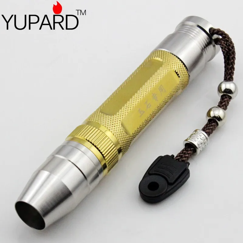 YUPARD Q5 медный нефритовый светильник из нержавеющей стали с ярким светом нефритовый светильник 18650 перезаряжаемая батарея для занятий спортом на открытом воздухе кемпинга
YUPARD Q5 медный нефритовый светильник из нержавеющей стали с ярким светом нефритовый светильник 18650 перезаряжаемая батарея для занятий спортом на открытом воздухе кемпинга