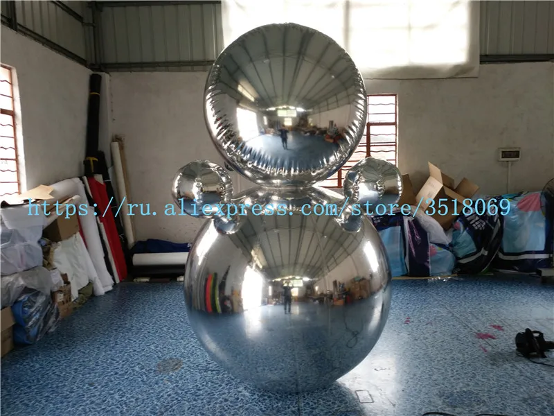 Sell cute cartoon-like PVC reflective mirror ball figures for commercial display or other exhibitions
Sell cute cartoon-like PVC reflective mirror ball figures for commercial display or other exhibitions