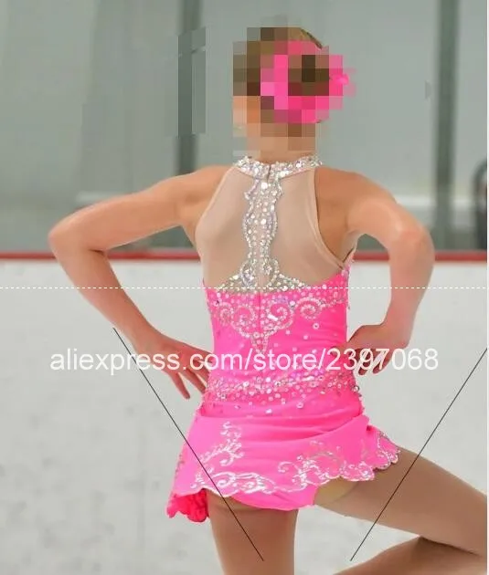 Kids Figure Skating Dress Pink Girls Figure Skating Dress Child Figure Skating Dresses Custom 2017 New Free Shipping F35
Kids Figure Skating Dress Pink Girls Figure Skating Dress Child Figure Skating Dresses Custom 2017 New Free Shipping F35