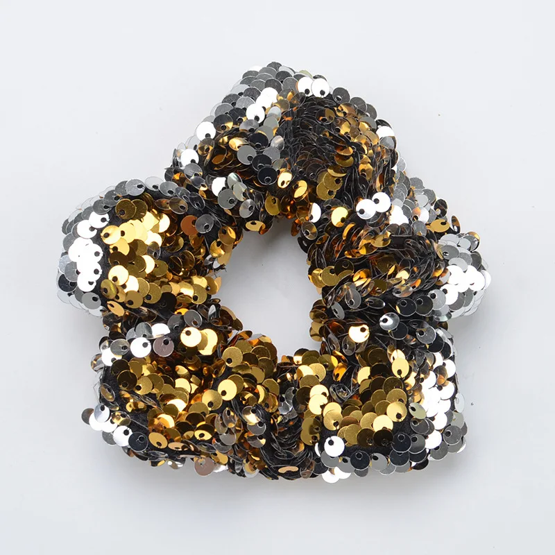 12pcs Women Girls Shiny Sequin Elastic Hair Bands Reversible Sequin Hair Scrunchies Ties Hair Accessories
12pcs Women Girls Shiny Sequin Elastic Hair Bands Reversible Sequin Hair Scrunchies Ties Hair Accessories