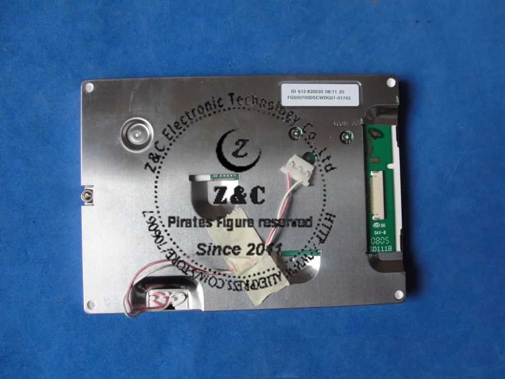 FG050700DSCWDG01 New Original A+ Grade 5.7" inch LCD screen display for industrial equipment
FG050700DSCWDG01 New Original A+ Grade 5.7" inch LCD screen display for industrial equipment