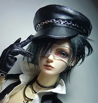 1/4 1/3 scale BJD Punk cap hat for BJD/SD clothes doll accessories,Not included doll,shoes,wig,and other accessories 18D1071
1/4 1/3 scale BJD Punk cap hat for BJD/SD clothes doll accessories,Not included doll,shoes,wig,and other accessories 18D1071