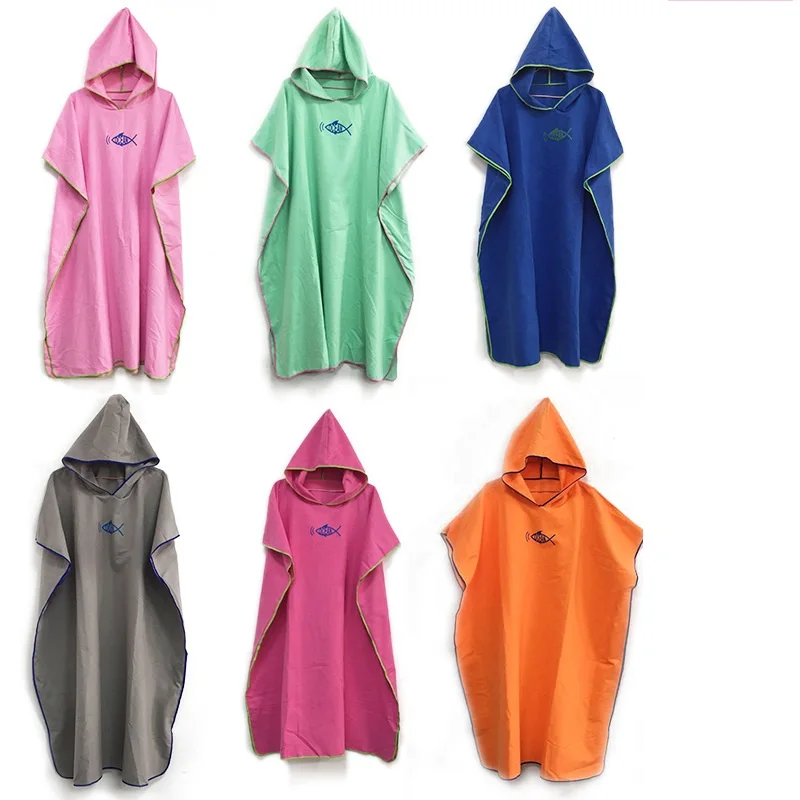 New Men's Hooded Cloak Beach Towel Microfiber For Adult Swimming Bath Towel Hooded Bathrobe 109*90cm
New Men's Hooded Cloak Beach Towel Microfiber For Adult Swimming Bath Towel Hooded Bathrobe 109*90cm