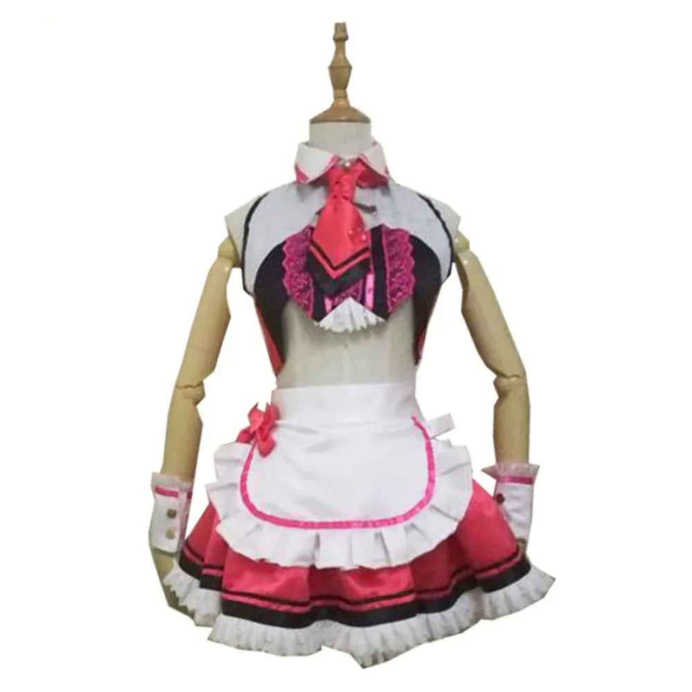 Новое поступление 2025, мобильная игра Fate Grand Order Tohsaka Rin, карнавальный костюм на день Святого Валентина, ремесленная эссенция, уличная шоколадная горничная Dr
Новое поступление 2025, мобильная игра Fate Grand Order Tohsaka Rin, карнавальный костюм на день Святого Валентина, ремесленная эссенция, уличная шоколадная горничная Dr