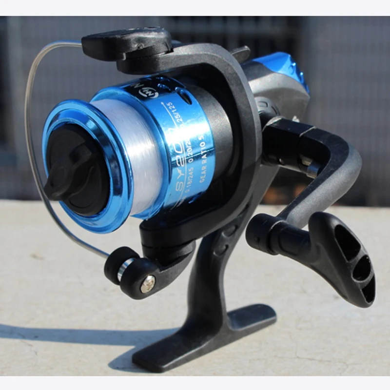 New High Quality 5.1:1 Electroplate Spinning Fishing Reel Carp Fishing Wheel Spinning Reel for Sea Fishing SY200
New High Quality 5.1:1 Electroplate Spinning Fishing Reel Carp Fishing Wheel Spinning Reel for Sea Fishing SY200