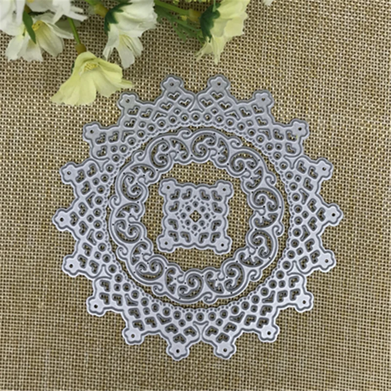 Lace Frame Customized Carbon steel Die Cutting Dies Scrapbooking Embossing Dies Cut Stencils DIY Decorative Cards
Lace Frame Customized Carbon steel Die Cutting Dies Scrapbooking Embossing Dies Cut Stencils DIY Decorative Cards