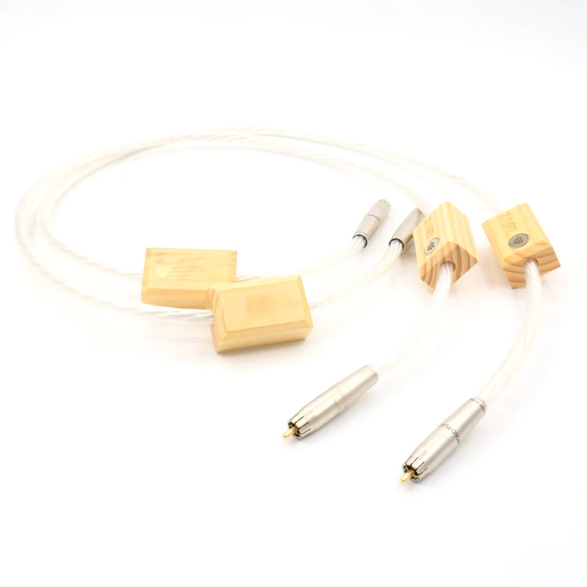 Hi End Nordost Odin 2 silver Reference interconnects RCA cable Audiophile for amplifier CD player
Hi End Nordost Odin 2 silver Reference interconnects RCA cable Audiophile for amplifier CD player