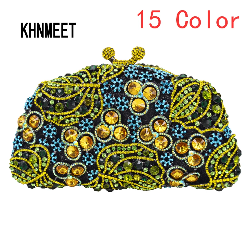 16 Color Deluxe Rhinestone Yellow Wedding Clutch Bag Grey Party Purse Luxury Crystal Evening Bag Women Prom Bridal Handbag SC770
16 Color Deluxe Rhinestone Yellow Wedding Clutch Bag Grey Party Purse Luxury Crystal Evening Bag Women Prom Bridal Handbag SC770
