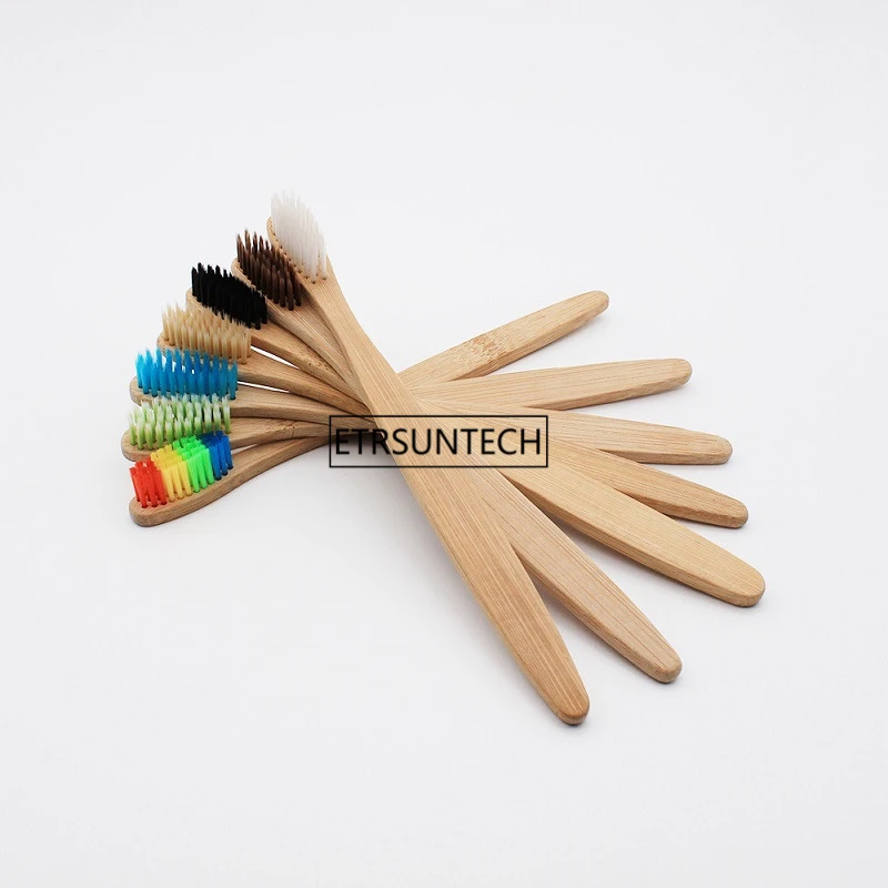 100pcs Slim Neck Bamboo Toothbrush Wholesale Eco friendly Wooden Bamboo Toothbrush Oral Care Black Head F2919
100pcs Slim Neck Bamboo Toothbrush Wholesale Eco friendly Wooden Bamboo Toothbrush Oral Care Black Head F2919