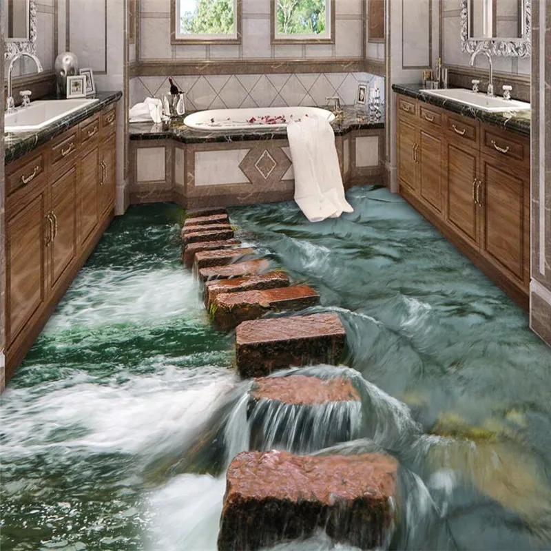 Пользовательские фото пола 3D современное искусство речные камни ванная комната пол Mural-3d ПВХ обои самоклеющиеся пол Wallpaper-3d
Пользовательские фото пола 3D современное искусство речные камни ванная комната пол Mural-3d ПВХ обои самоклеющиеся пол Wallpaper-3d