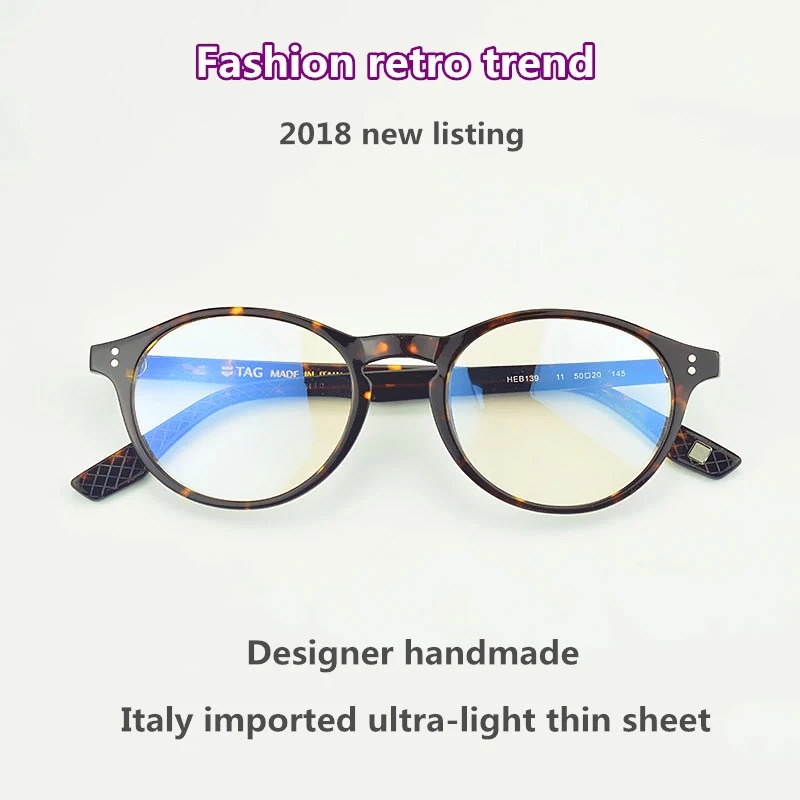 round eyeglasses frames men women 2024 new listing Top brand Retro fashion glasses frame computer glasses optical glasses frame
round eyeglasses frames men women 2024 new listing Top brand Retro fashion glasses frame computer glasses optical glasses frame