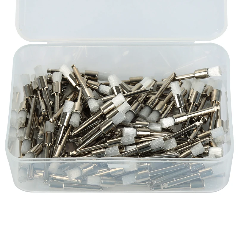 100pcs Dental White Nylon Polishing Polisher Prophy Brush Flat Type Lab Product High Quality
100pcs Dental White Nylon Polishing Polisher Prophy Brush Flat Type Lab Product High Quality