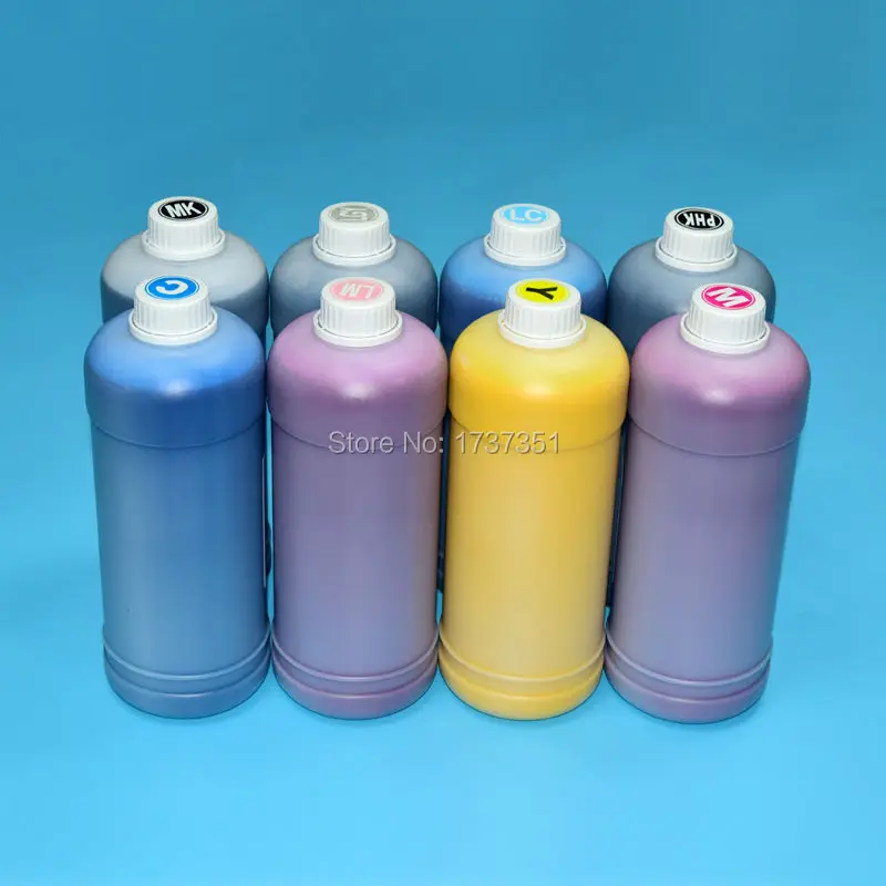8Color *1000ML Pigment Ink for HP 70 Ink Cartridge for HP Designjet z2100 z5200 z5200PS Printer
8Color *1000ML Pigment Ink for HP 70 Ink Cartridge for HP Designjet z2100 z5200 z5200PS Printer